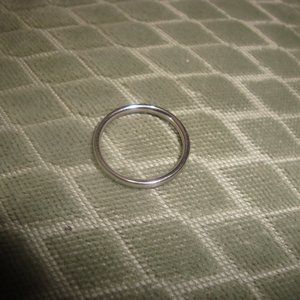 316L stainless steel band size 6